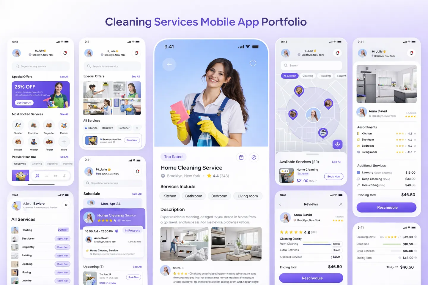 Service Marketplace App