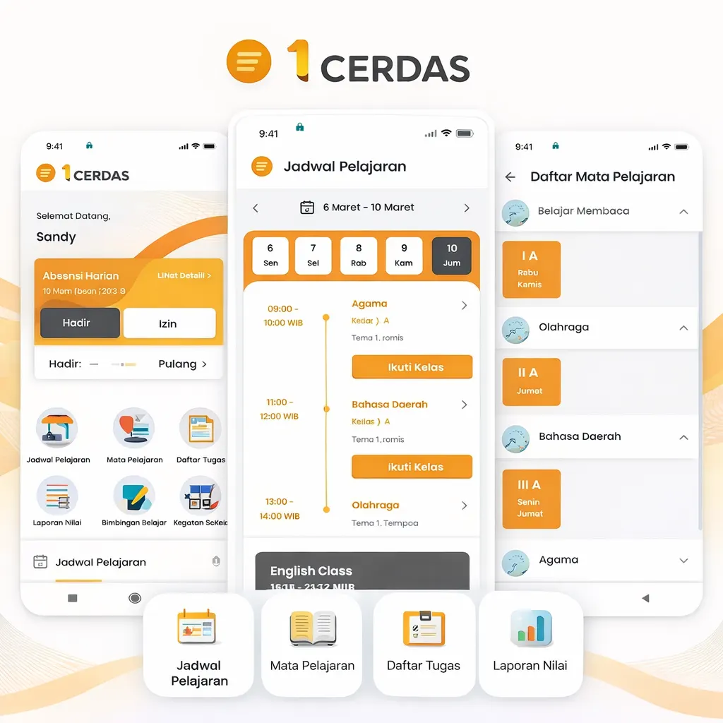 EdTech App for School Communication and Academic Management