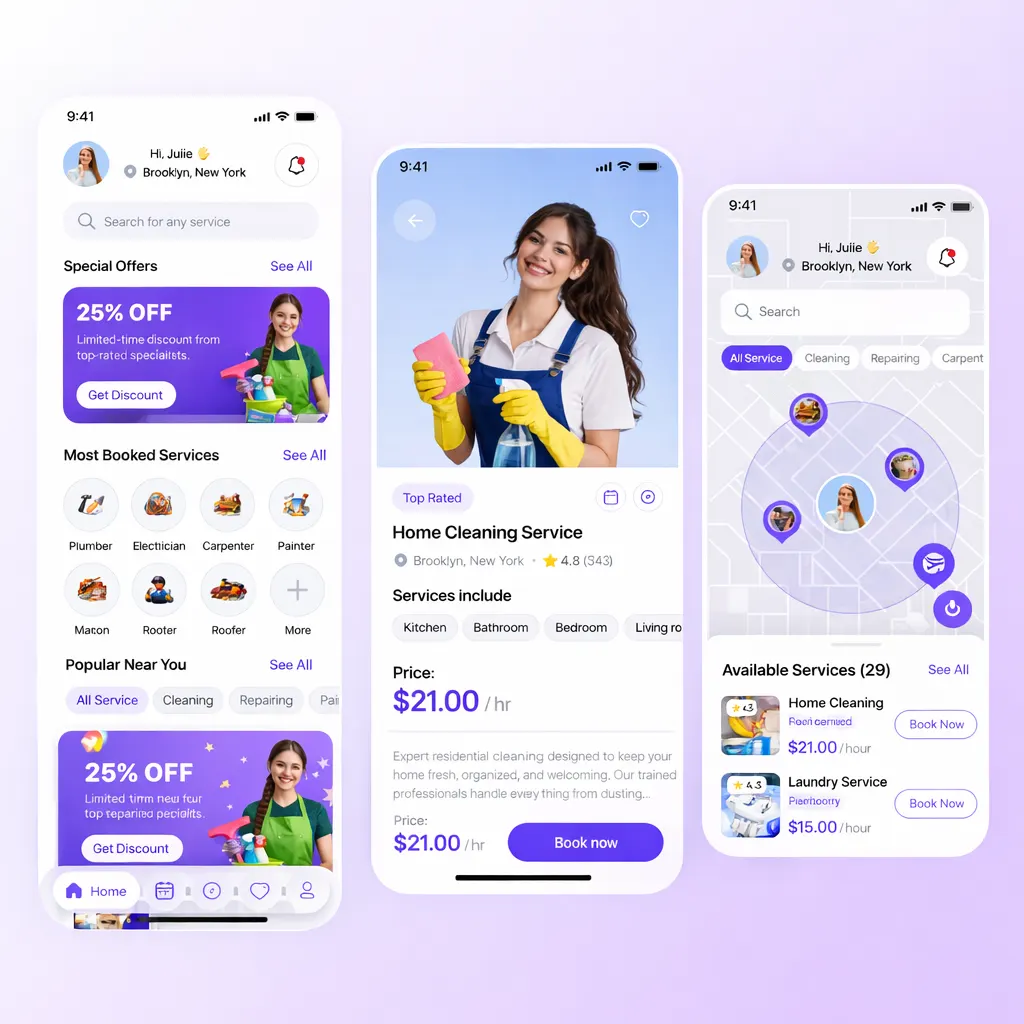 Service Marketplace App