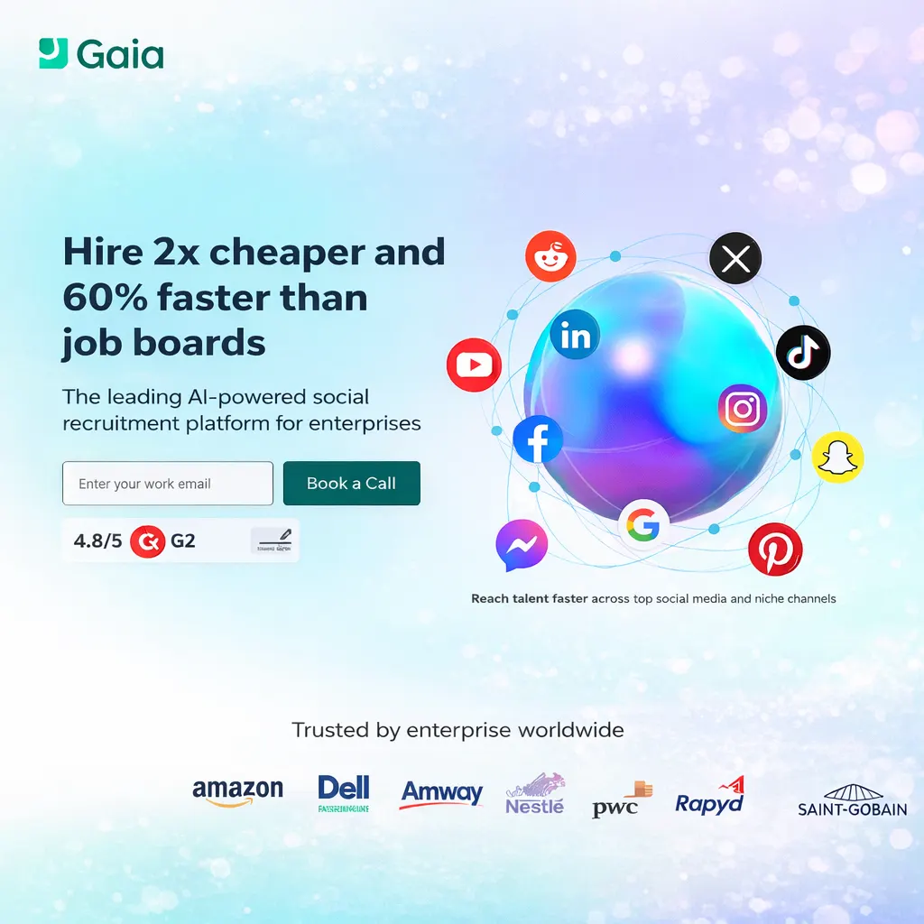 Large-Scale Webflow Website for a Recruitment Tech Platform