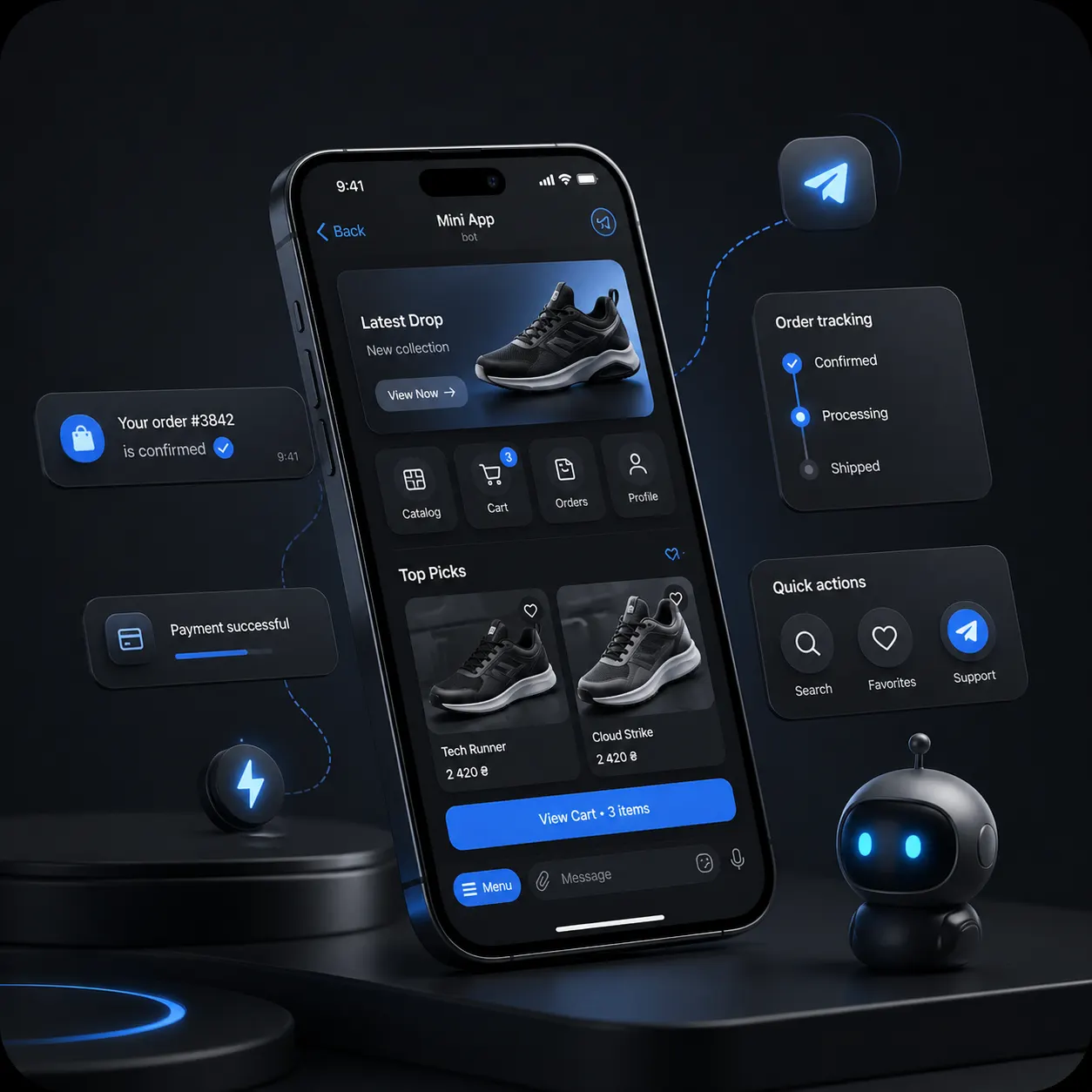 BOTS & MINI APPS