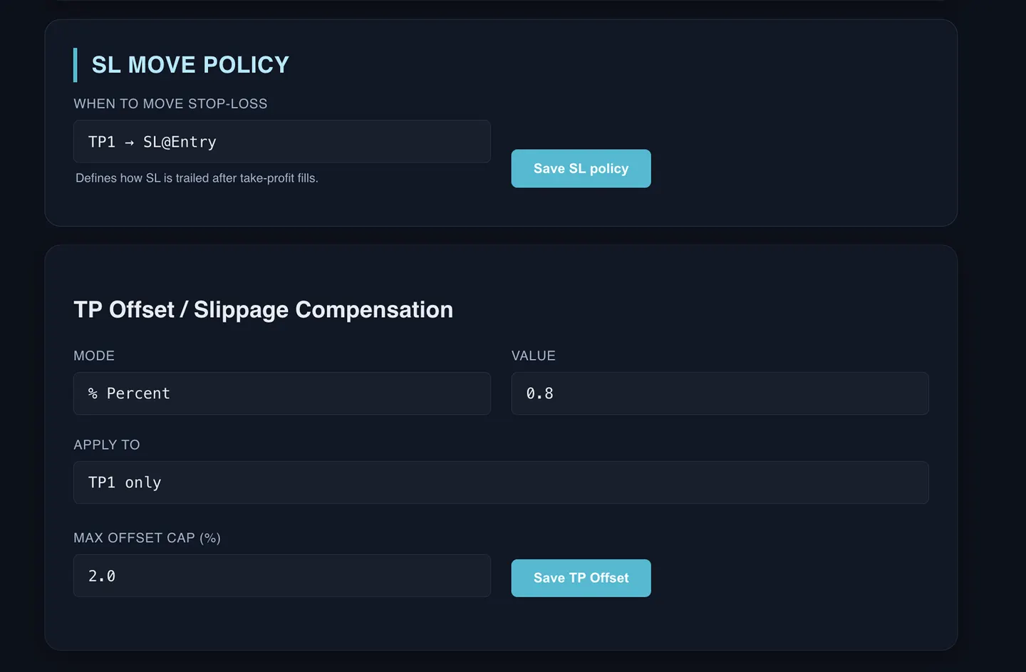 Trade Copier — Telegram to Crypto Exchange Automation System