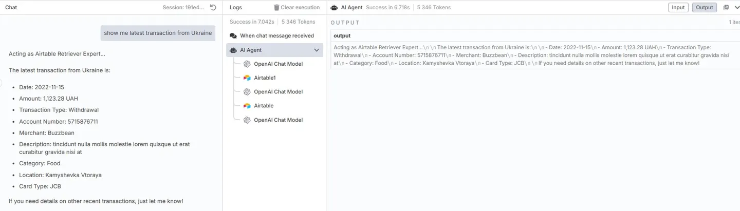Bank AI Agent for Banking Process Automation and Support