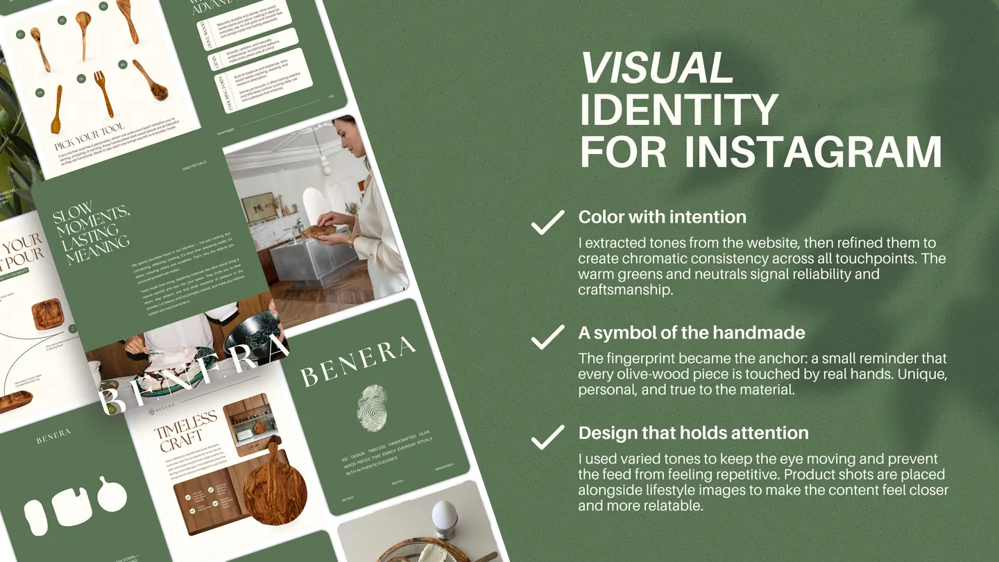 Visual SMM Branding for Benera