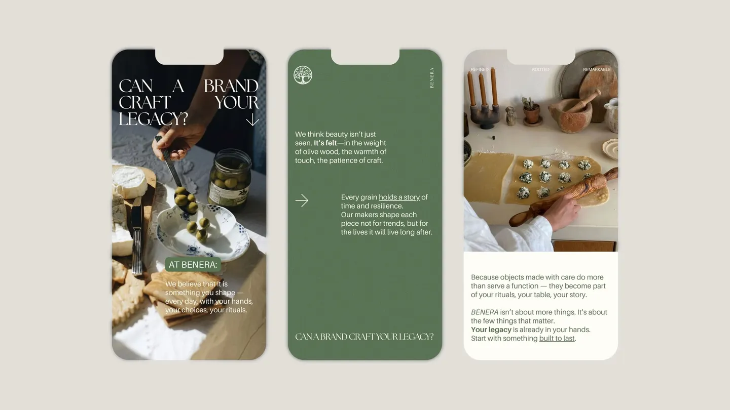Visual SMM Branding for Benera