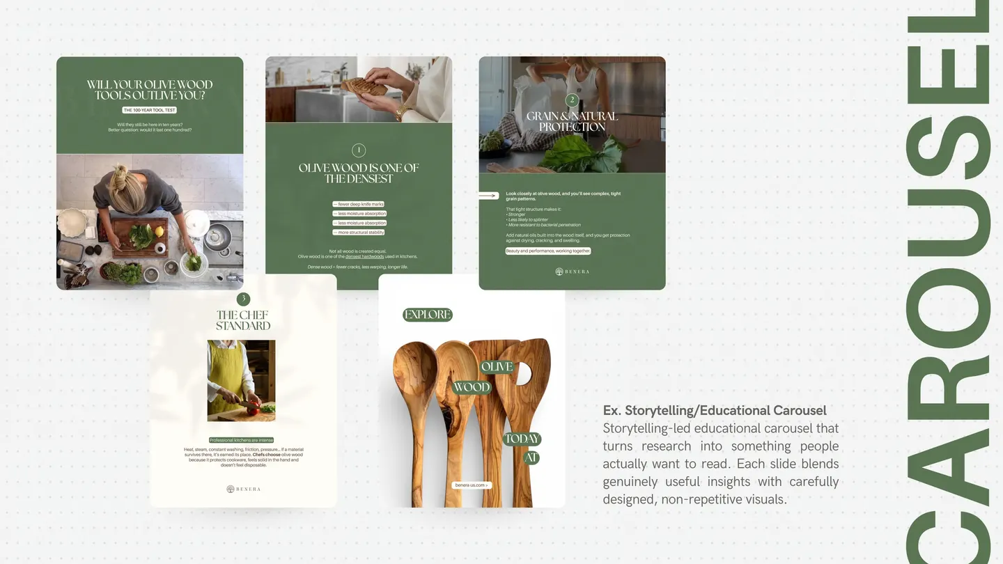 Visual SMM Branding for Benera
