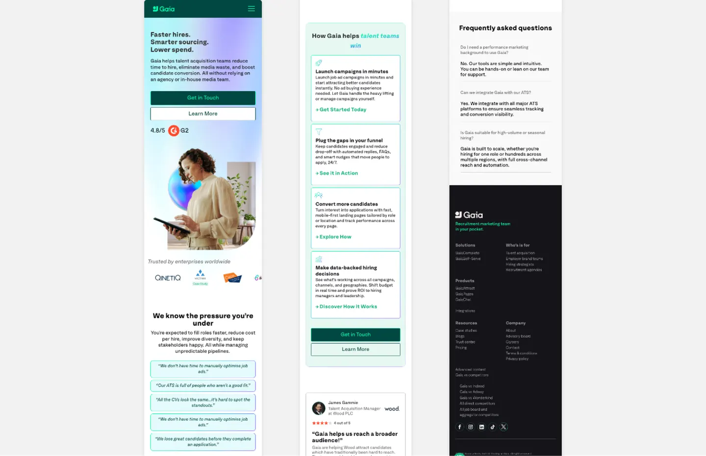 Large-Scale Webflow Website for a Recruitment Tech Platform