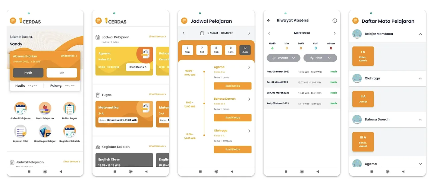 EdTech App for School Communication and Academic Management